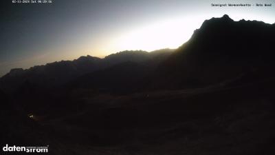 Wormser Hütte – Rote Wand