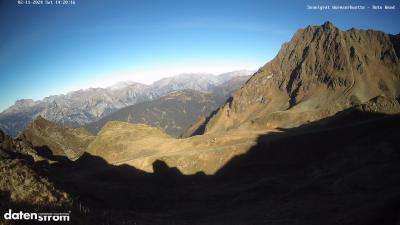 Wormser Hütte – Rote Wand