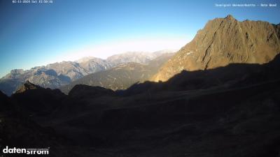 Wormser Hütte – Rote Wand