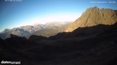 Wormser Hütte – Rote Wand