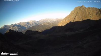 Wormser Hütte – Rote Wand