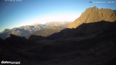 Wormser Hütte – Rote Wand