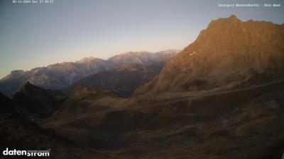 Wormser Hütte – Rote Wand