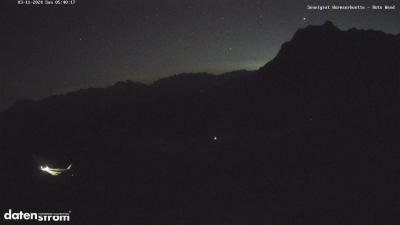 Wormser Hütte – Rote Wand