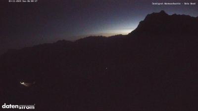 Wormser Hütte – Rote Wand