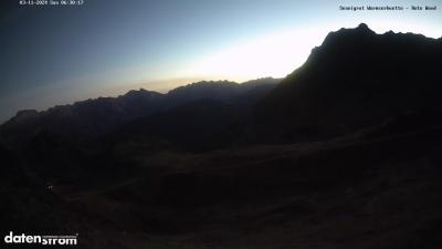 Wormser Hütte – Rote Wand