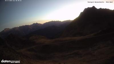 Wormser Hütte – Rote Wand