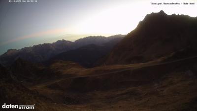 Wormser Hütte – Rote Wand