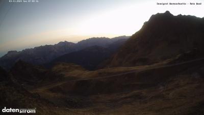 Wormser Hütte – Rote Wand