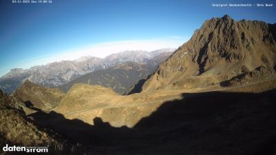 Wormser Hütte – Rote Wand