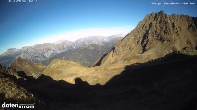 Wormser Hütte – Rote Wand