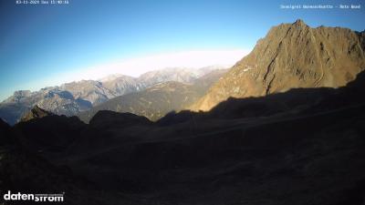 Wormser Hütte – Rote Wand