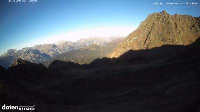 Wormser Hütte – Rote Wand