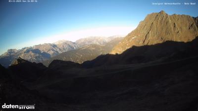 Wormser Hütte – Rote Wand