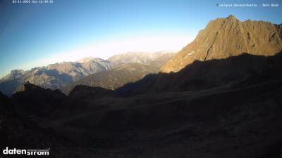 Wormser Hütte – Rote Wand