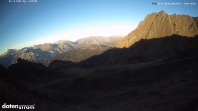 Wormser Hütte – Rote Wand