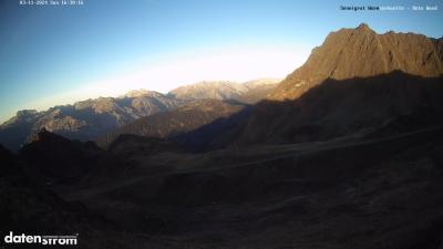 Wormser Hütte – Rote Wand