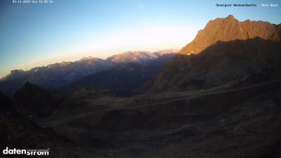 Wormser Hütte – Rote Wand