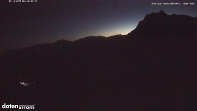 Wormser Hütte – Rote Wand