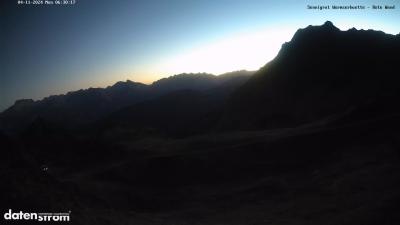 Wormser Hütte – Rote Wand