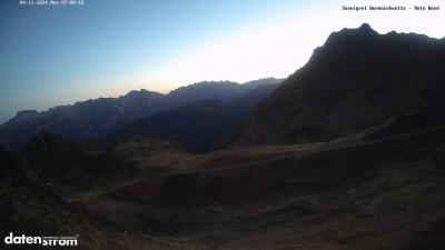 Wormser Hütte – Rote Wand