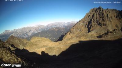 Wormser Hütte – Rote Wand