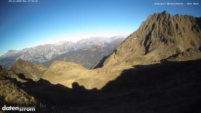 Wormser Hütte – Rote Wand