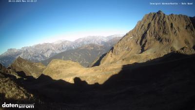 Wormser Hütte – Rote Wand