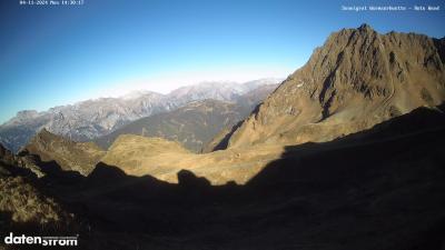 Wormser Hütte – Rote Wand