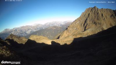 Wormser Hütte – Rote Wand