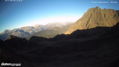 Wormser Hütte – Rote Wand