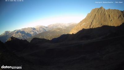 Wormser Hütte – Rote Wand