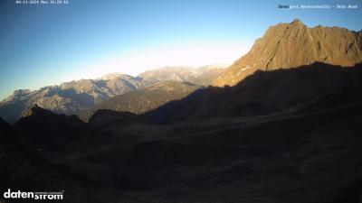 Wormser Hütte – Rote Wand