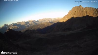 Wormser Hütte – Rote Wand