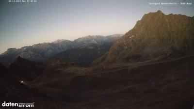 Wormser Hütte – Rote Wand