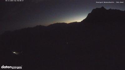 Wormser Hütte – Rote Wand