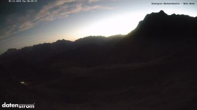 Wormser Hütte – Rote Wand