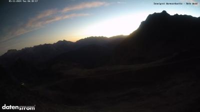 Wormser Hütte – Rote Wand