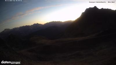 Wormser Hütte – Rote Wand