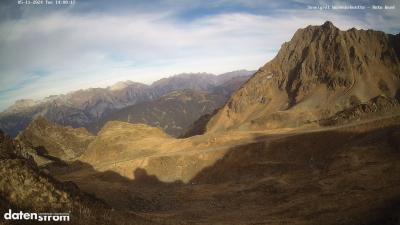 Wormser Hütte – Rote Wand