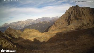 Wormser Hütte – Rote Wand