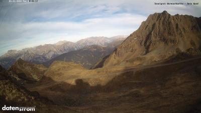 Wormser Hütte – Rote Wand