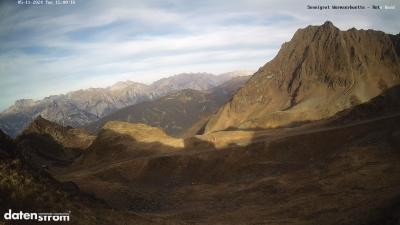 Wormser Hütte – Rote Wand