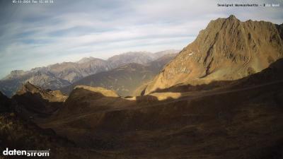 Wormser Hütte – Rote Wand