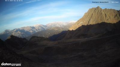 Wormser Hütte – Rote Wand