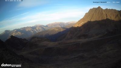 Wormser Hütte – Rote Wand