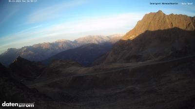 Wormser Hütte – Rote Wand