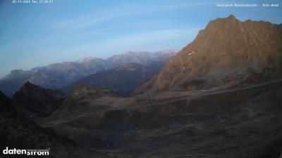 Wormser Hütte – Rote Wand