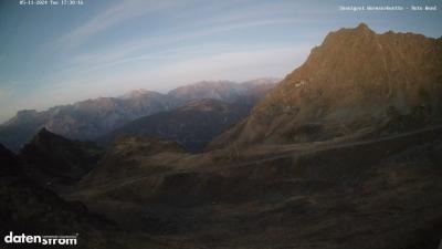 Wormser Hütte – Rote Wand