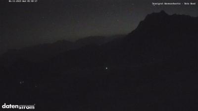 Wormser Hütte – Rote Wand